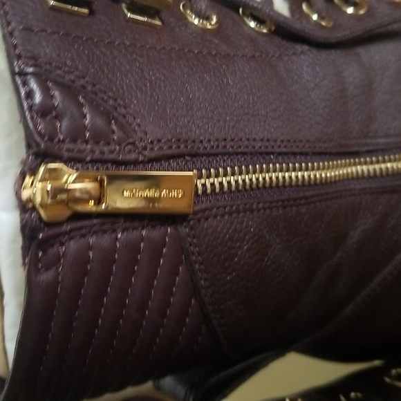 Michael Kors lace up boots - Picture 3 of 8